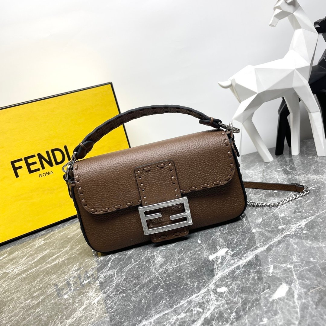 Fendi khaki brown color