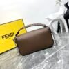 Fendi khaki brown color
