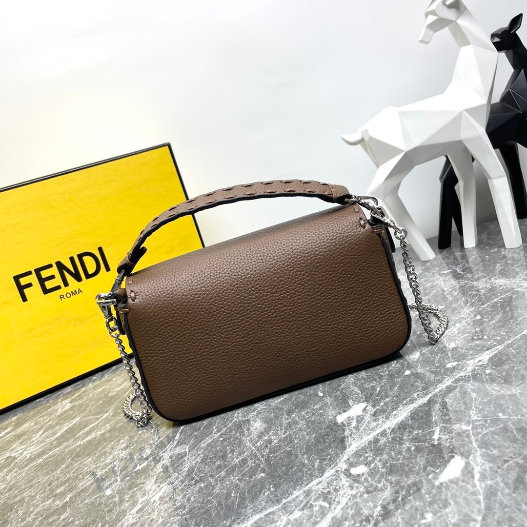 Fendi khaki brown color
