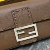 Fendi khaki brown color