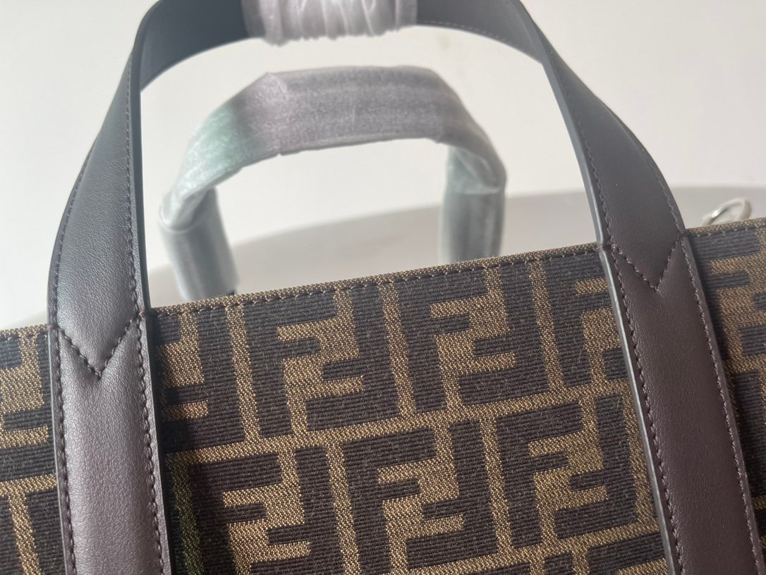 Replica Fendi 8BH372 FENDI Large Sunshine Shopper Bag