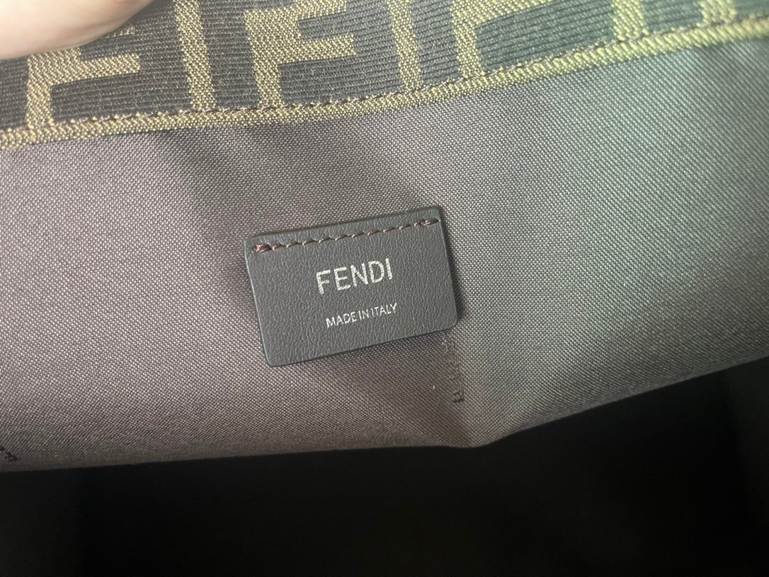 Replica Fendi 8BH372 FENDI Large Sunshine Shopper Bag