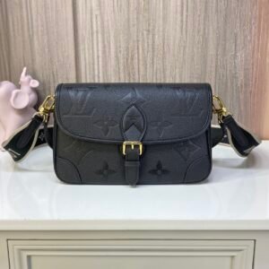 Louis Vuitton Montaigne MM Bag Monogram Empreinte M42746 BLV556