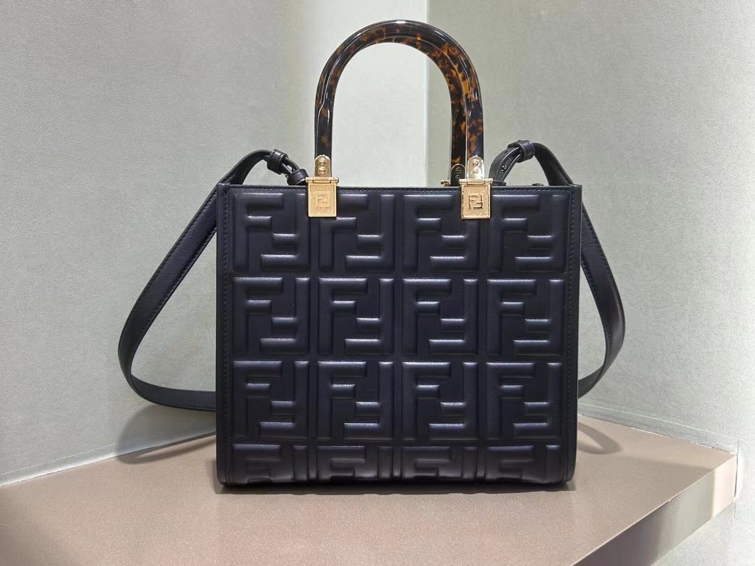Fendi 8BH372 FENDI Large Sunshine Shopper Bag