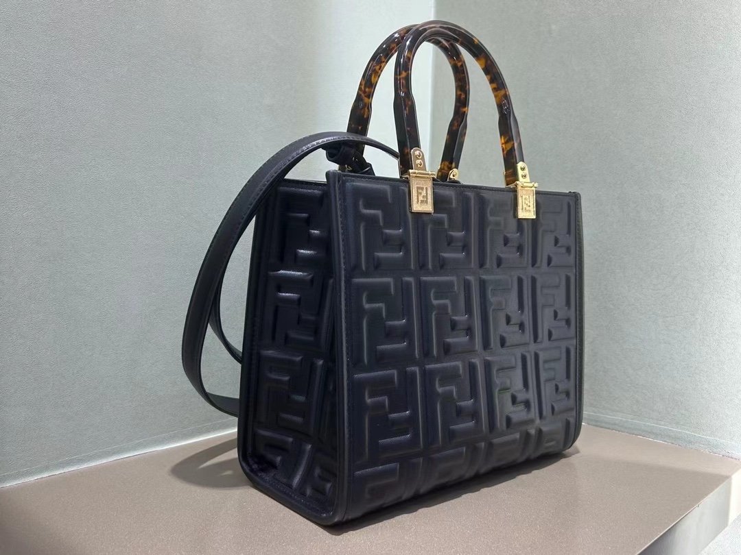 Fendi 8BH372 FENDI Large Sunshine Shopper Bag
