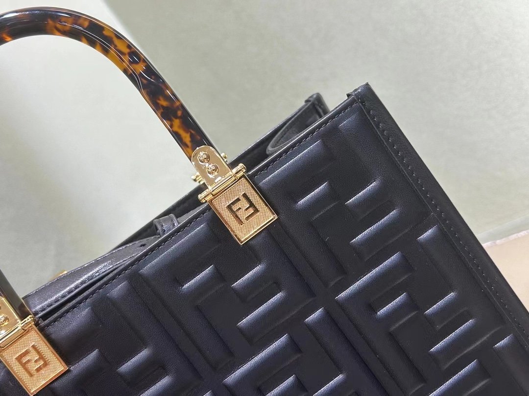 Fendi 8BH372 FENDI Large Sunshine Shopper Bag