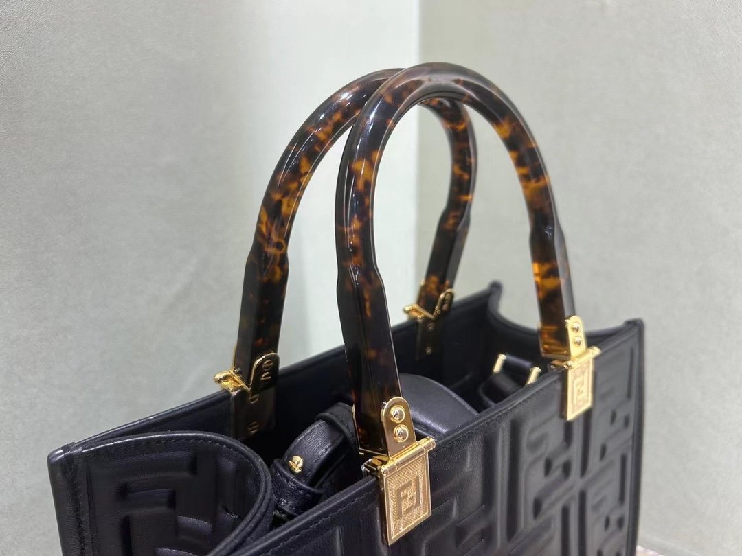 Fendi 8BH372 FENDI Large Sunshine Shopper Bag