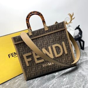 Replica Fendi 8BH372 FENDI Large Sunshine Shopper Bag