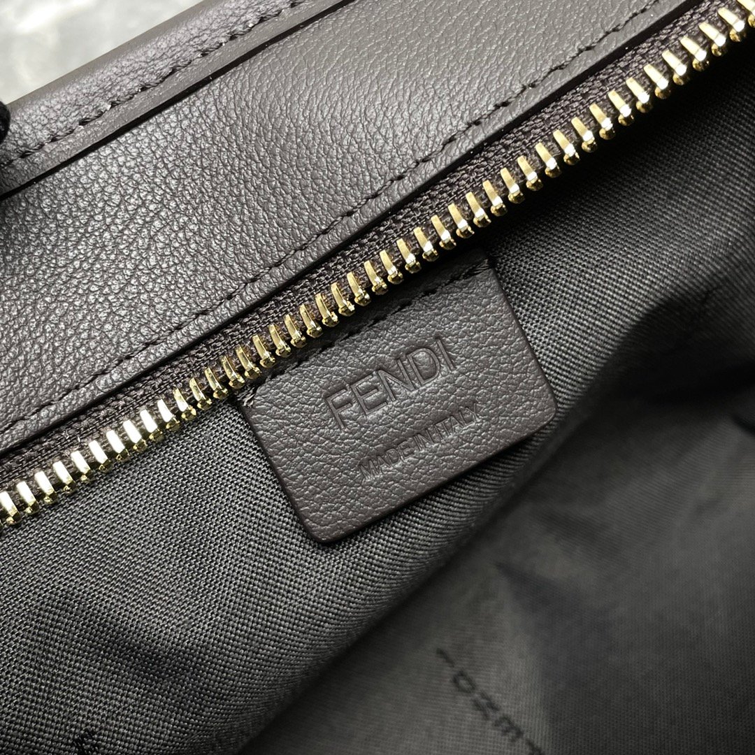 REPLICA FENDI 8BH372 FENDI LARGE SUNSHINE SHOPPER BAG