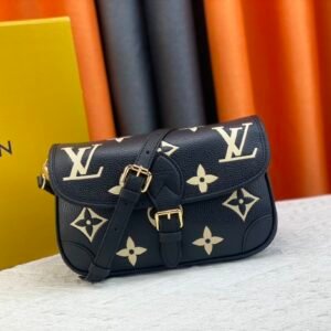 Louis Vuitton Montaigne MM Bag Monogram Empreinte M42746 BLV556