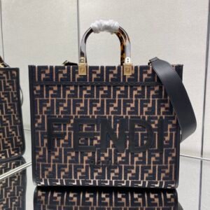 Replica Fendi 8BH372 FENDI Large Sunshine Shopper Bag