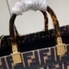 FENDI 8BH372 FENDI LARGE SUNSHINE SHOPPER BAG