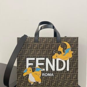 Replica Fendi 8BH372 FENDI Large Sunshine Shopper Bag