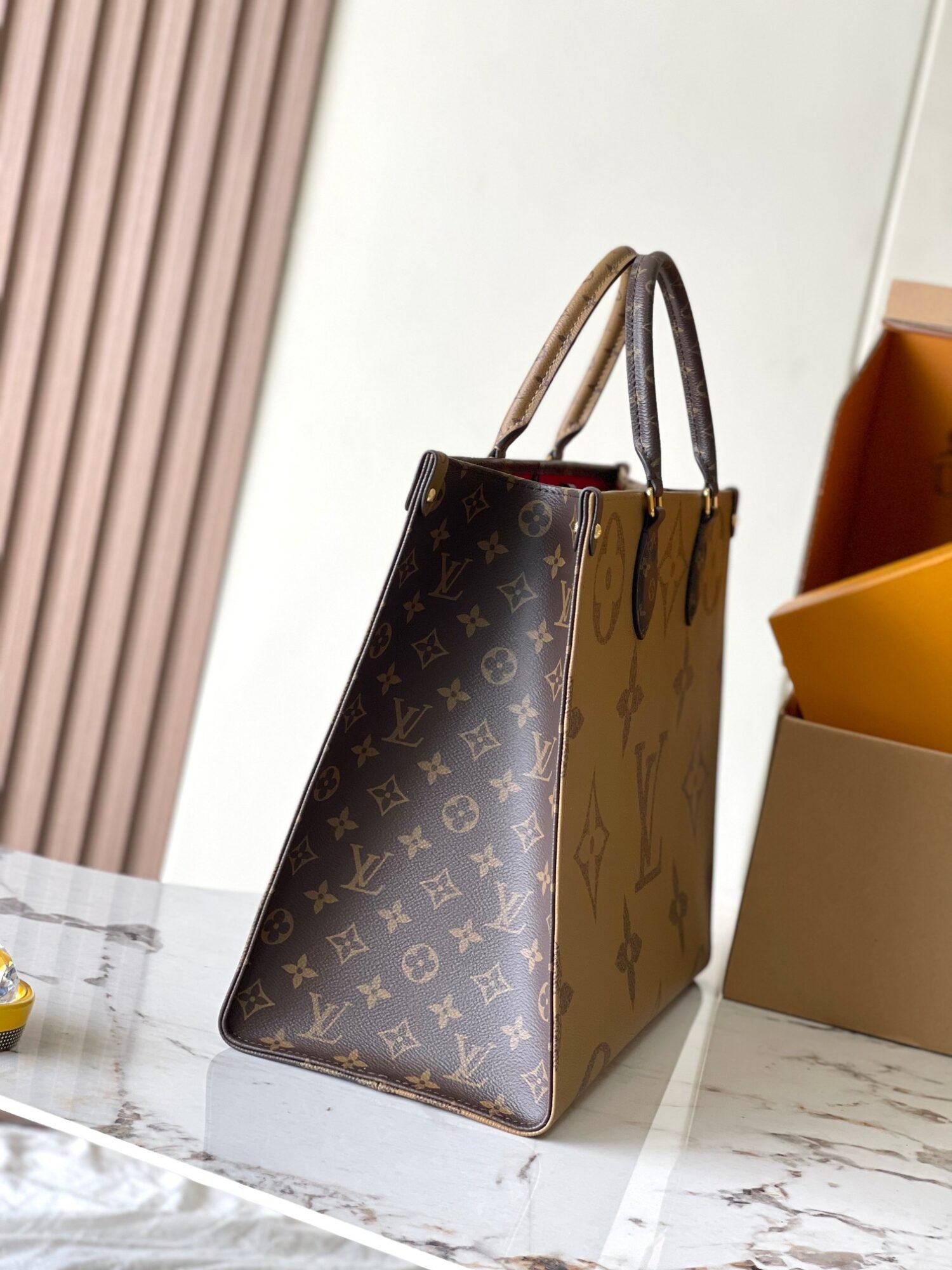 Replica Louis Vuitton OnTheGo GM M45320