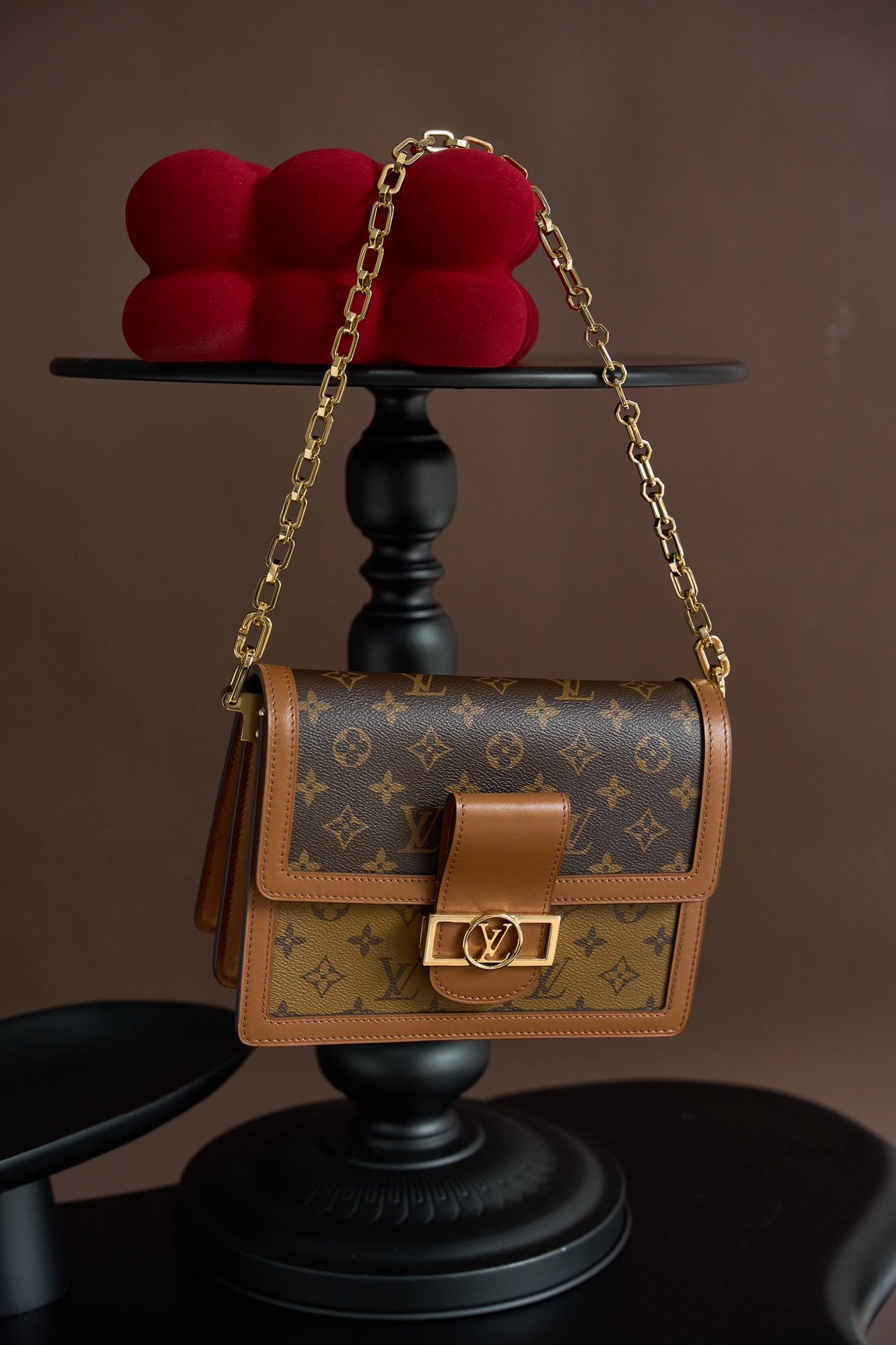 Louis Vuitton Dauphine MM M45958
