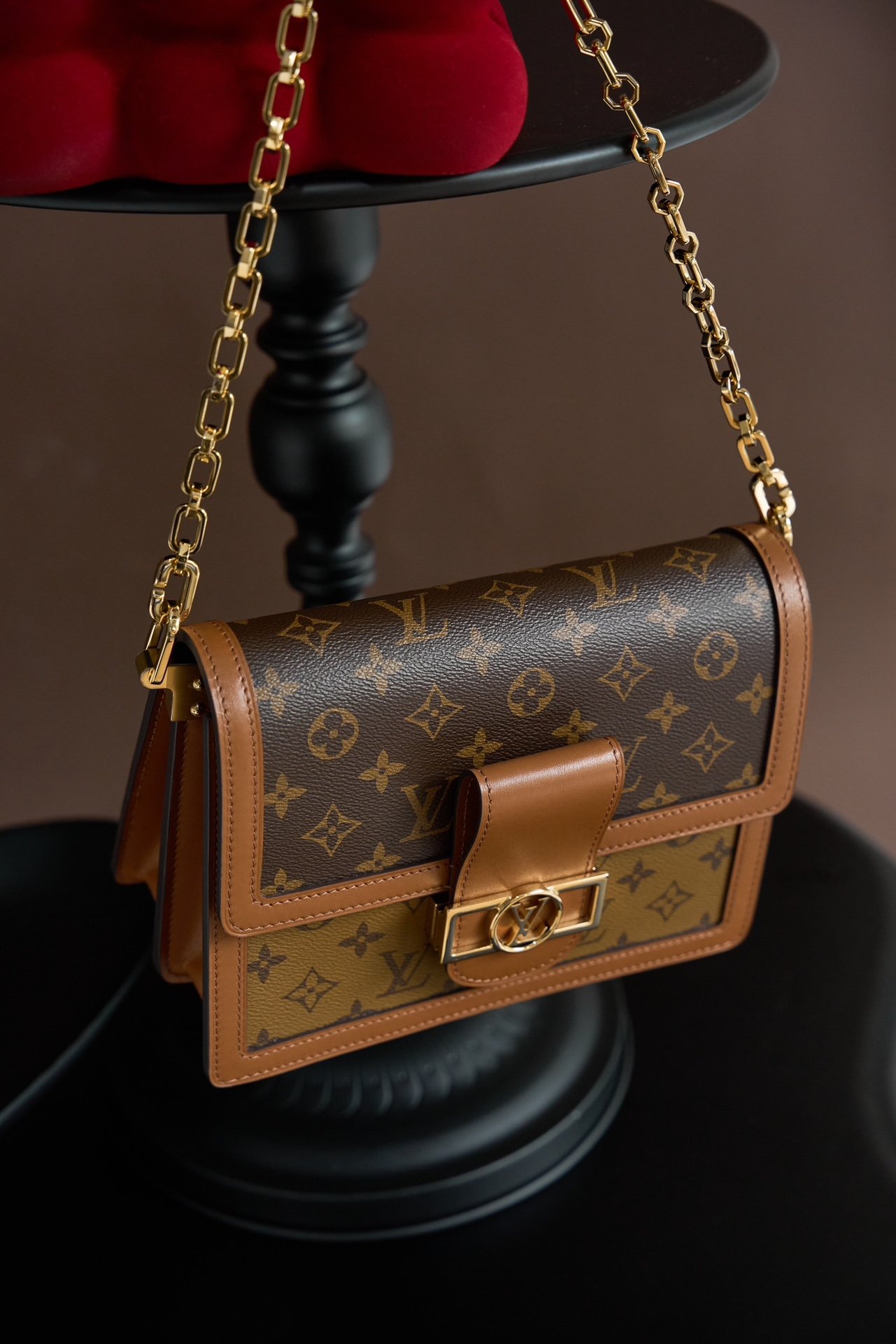 Louis Vuitton Dauphine MM M45958
