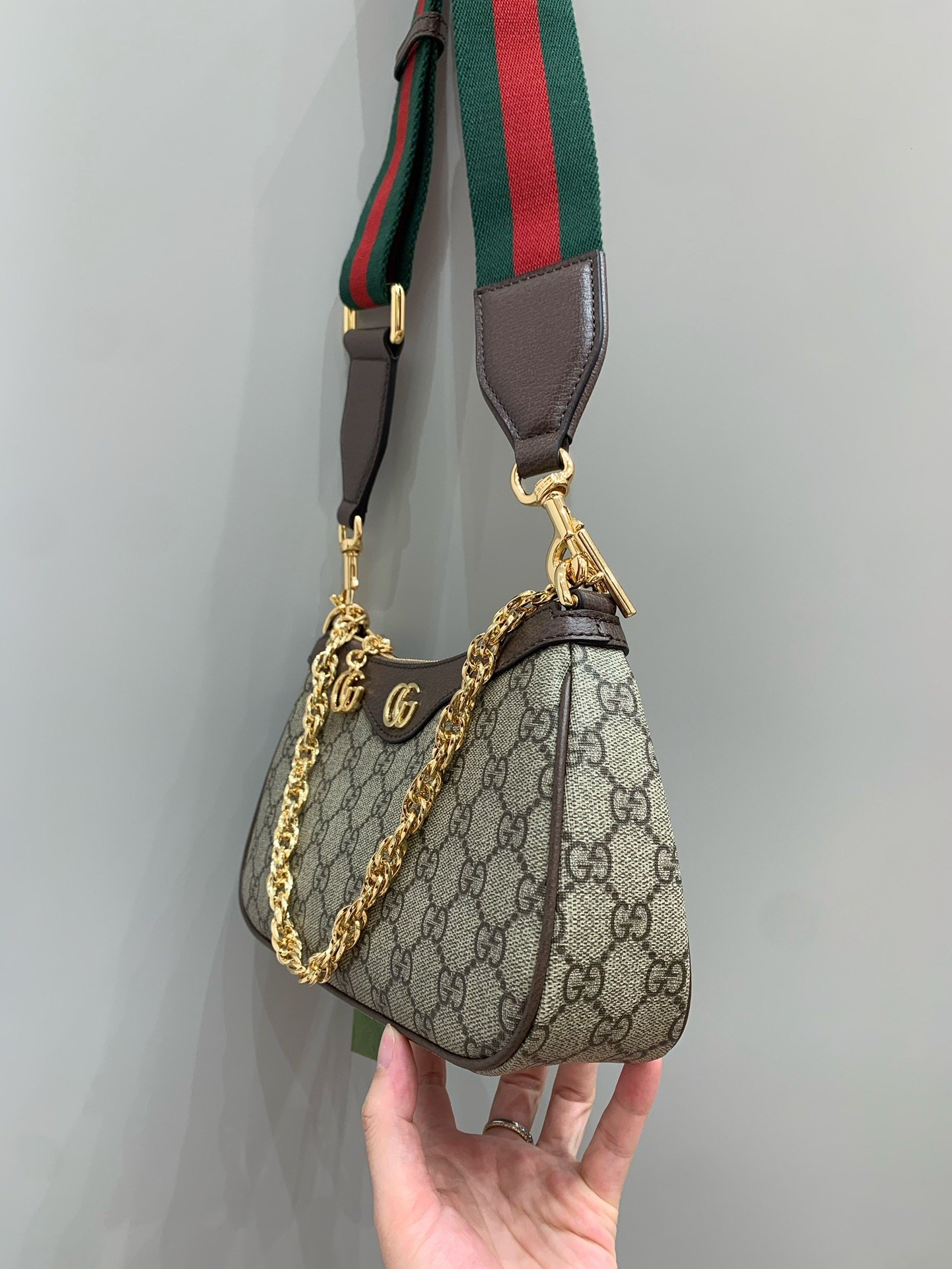Replica Gucci Ophidia small shoulder bag Style ‎735132 FABLE 9442