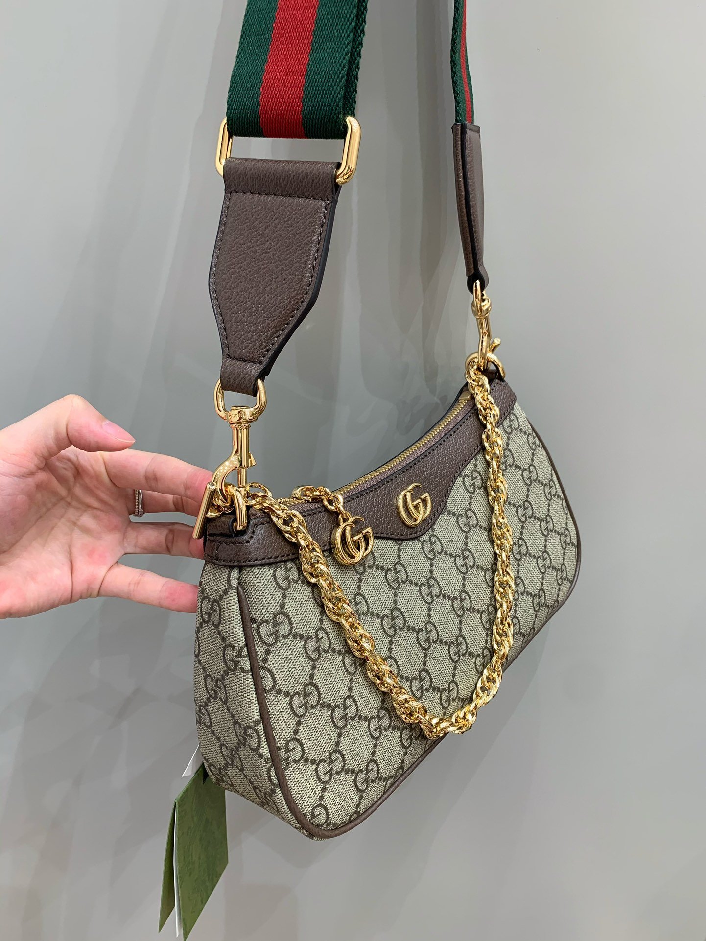 Replica Gucci Ophidia small shoulder bag Style ‎735132 FABLE 9442