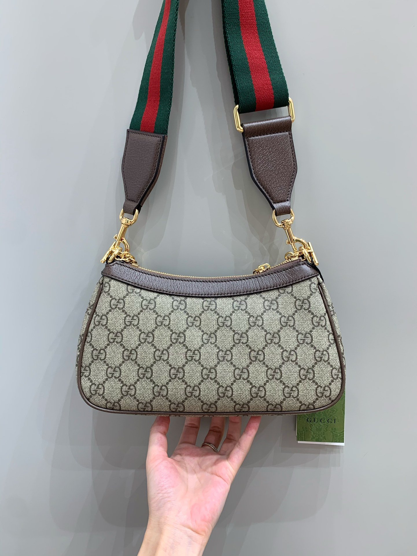 Replica Gucci Ophidia small shoulder bag Style ‎735132 FABLE 9442