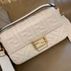 Fendi Baguette medium white