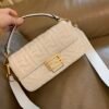 Fendi Baguette medium white