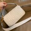 Fendi Baguette medium white