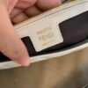 Fendi Baguette medium white