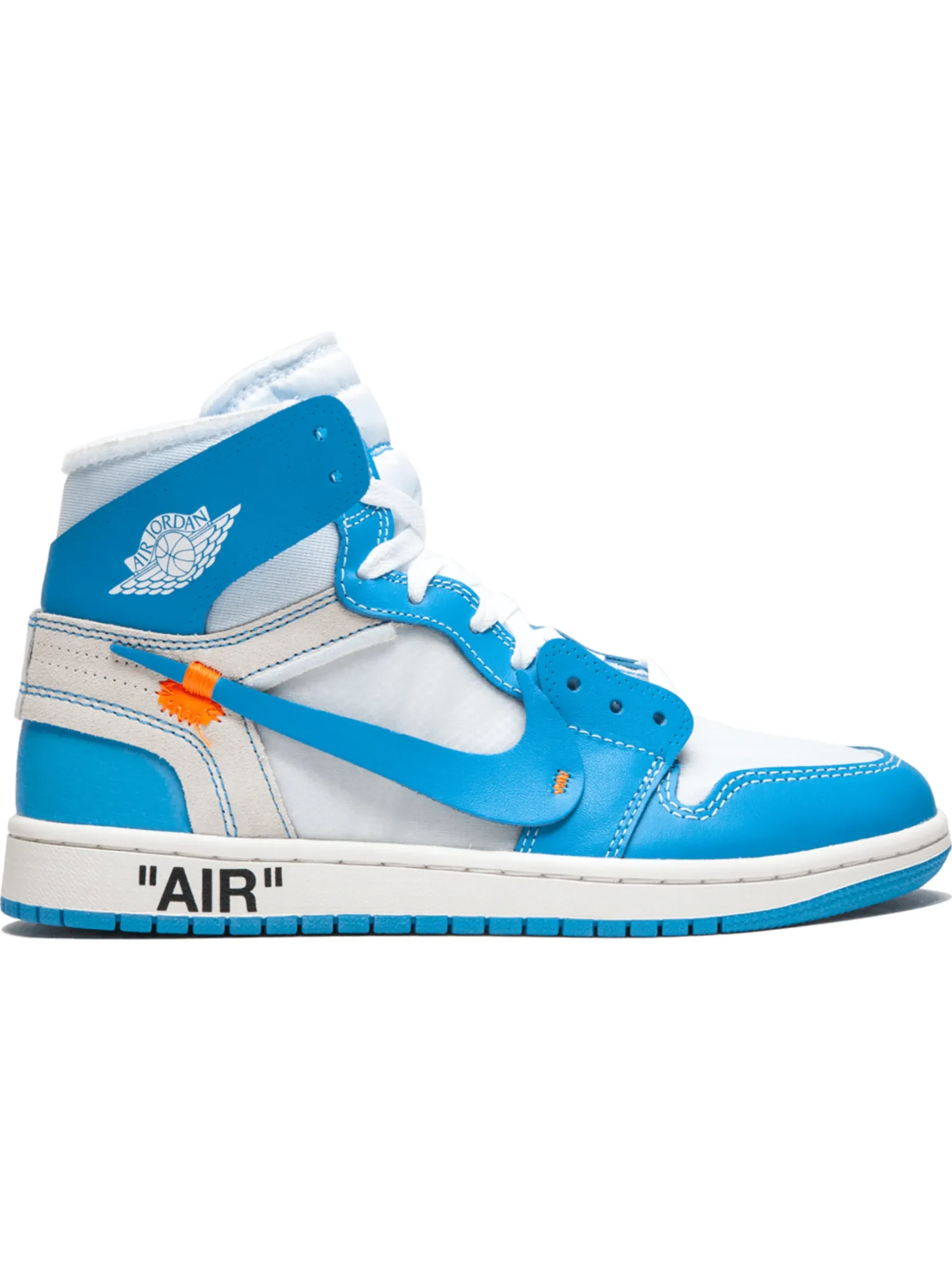Jordan Air Jordan 1 Retro High "Off-White - UNC"