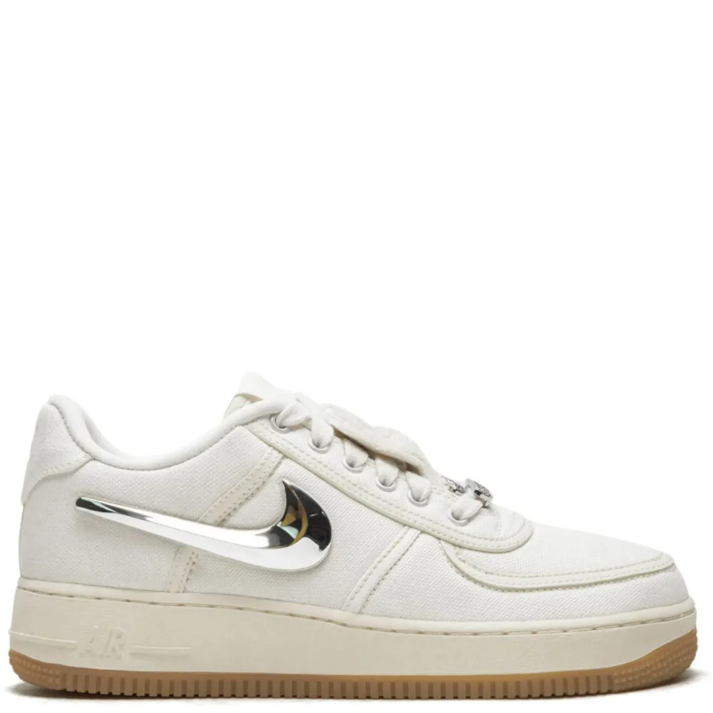 Nike x Travis Scott Air Force 1 Low "Sail"