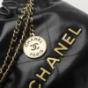 CHANEL 22 Mini Handbag GOLD