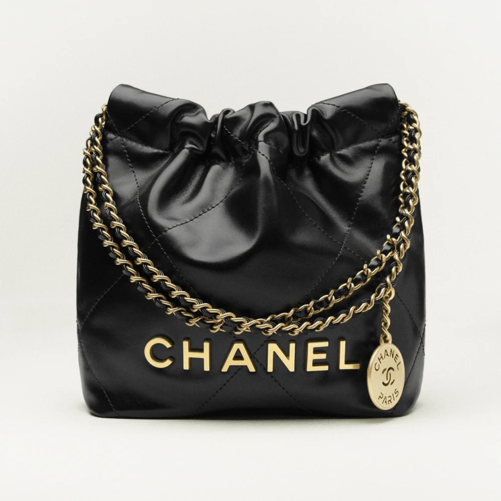 CHANEL 22 Mini Handbag GOLD