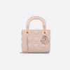 Dior Mini Lady Dior Bag Powder Pink
