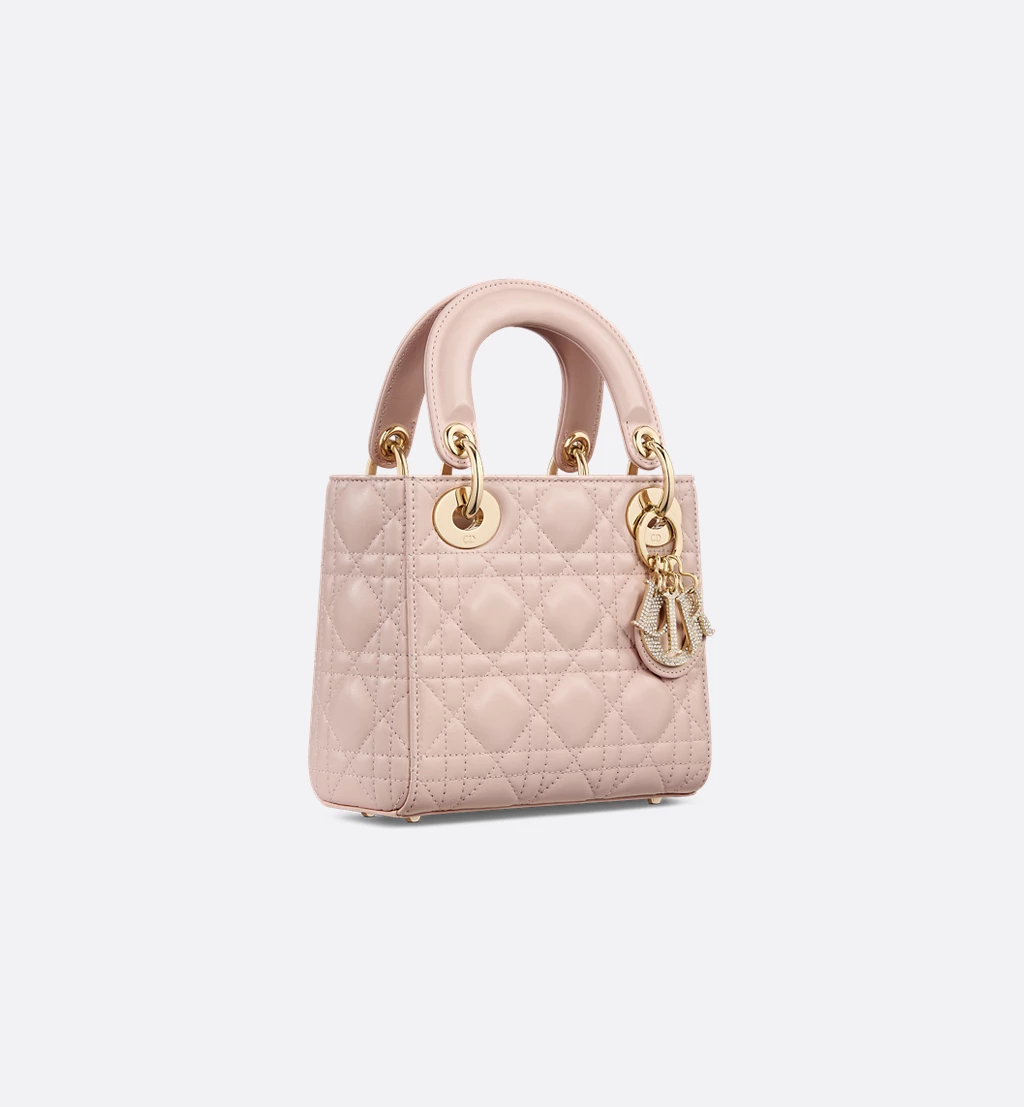 Dior Mini Lady Dior Bag Powder Pink