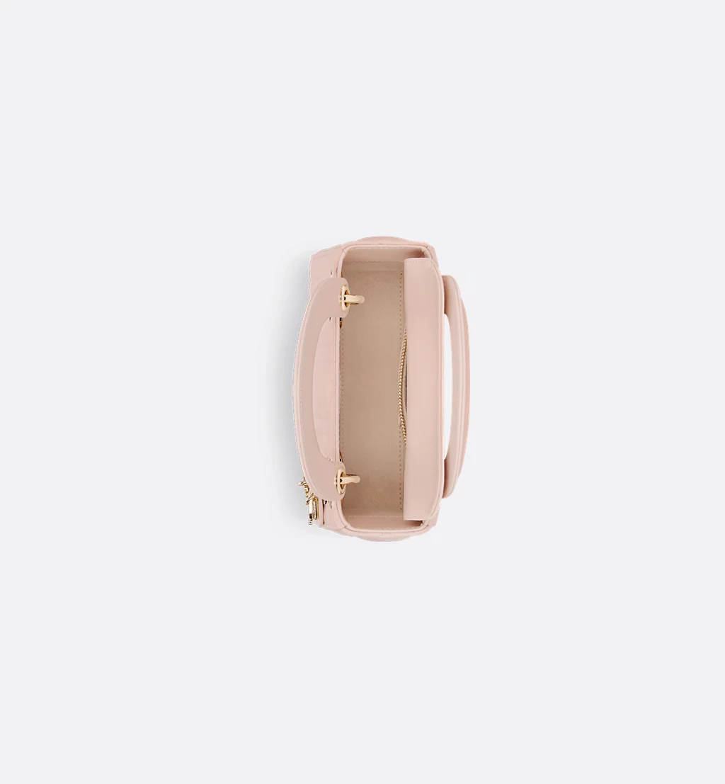Dior Mini Lady Dior Bag Powder Pink