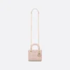 Dior Mini Lady Dior Bag Powder Pink