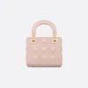 Dior Mini Lady Dior Bag Powder Pink