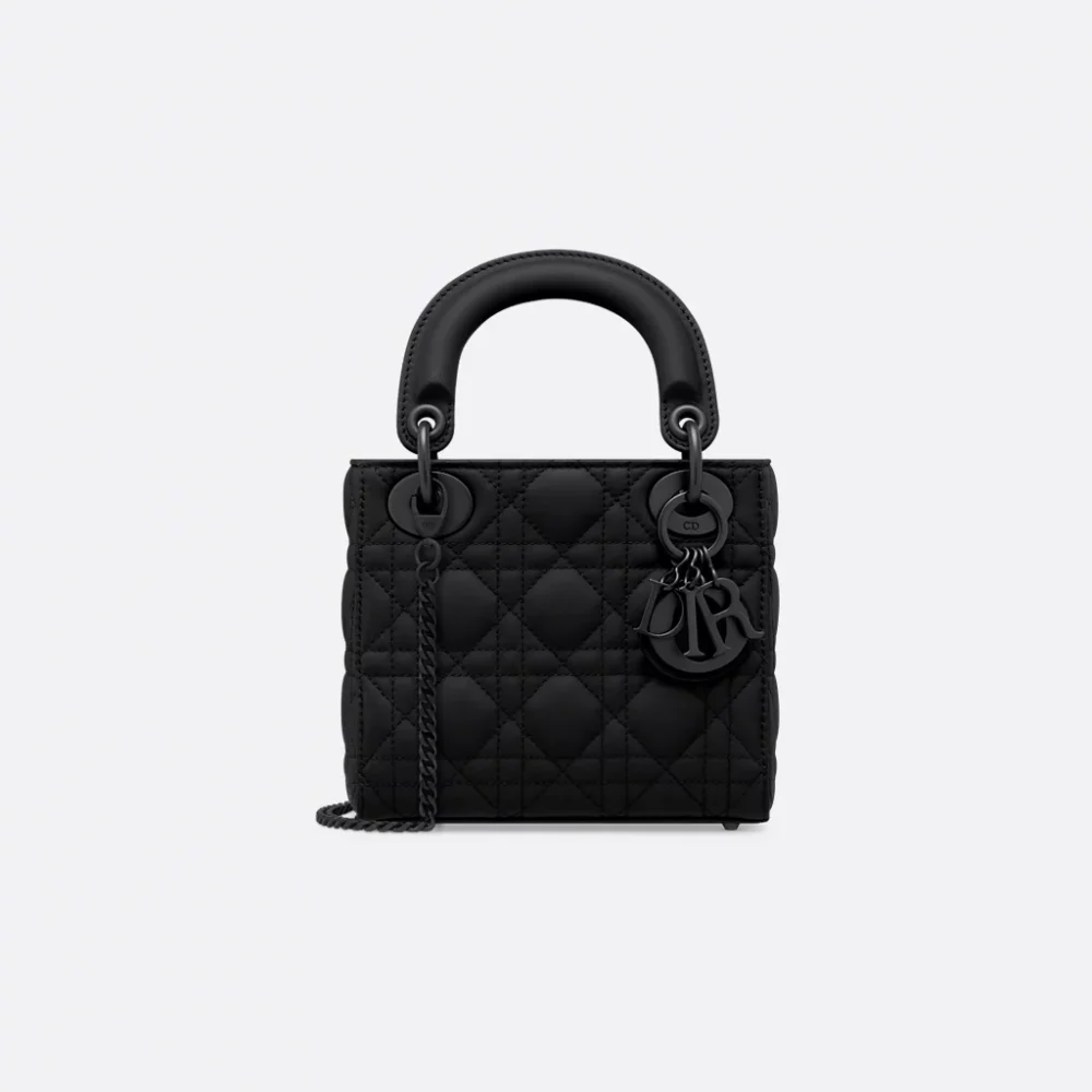 Dior Mini Lady Dior Bag black