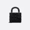 Dior Mini Lady Dior Bag black