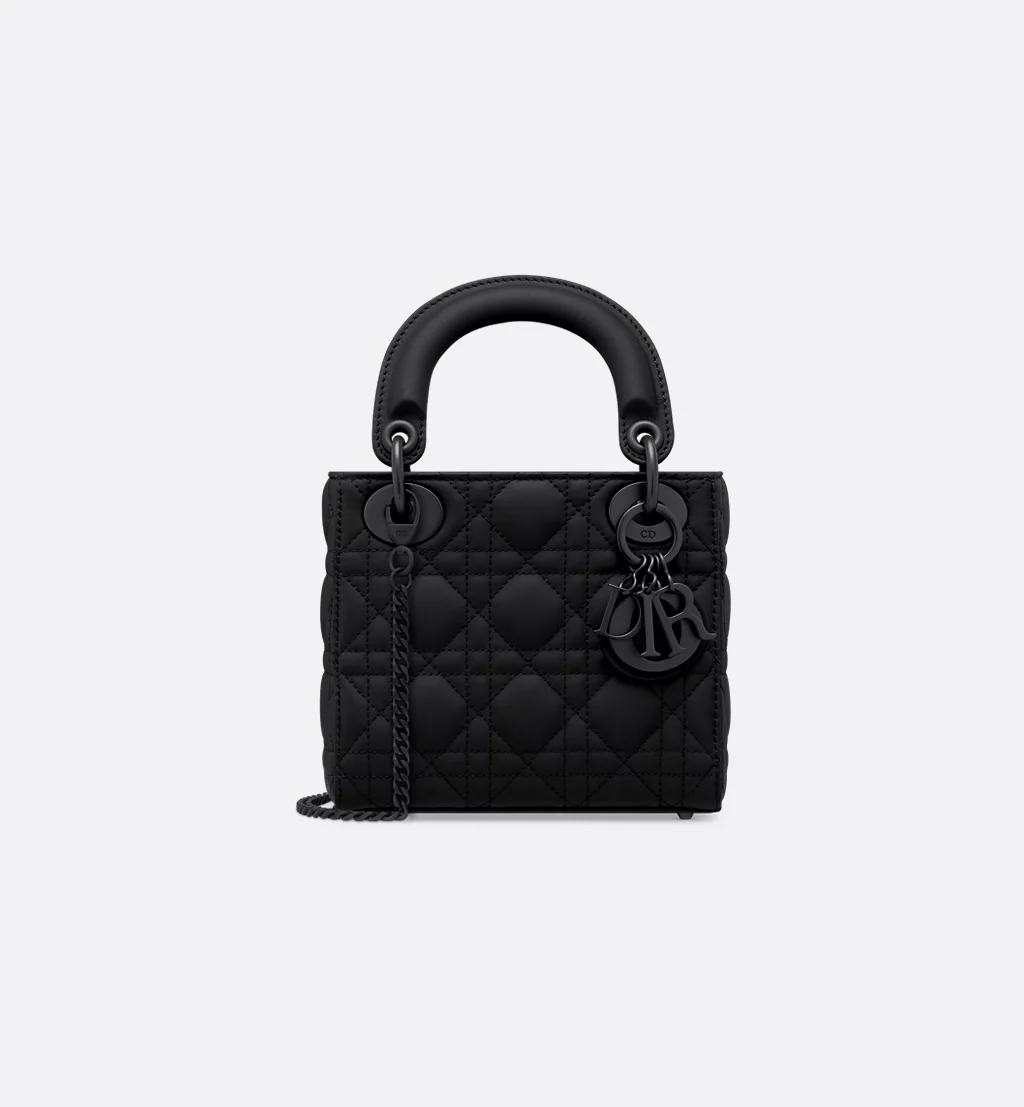 Dior Mini Lady Dior Bag black