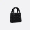 Dior Mini Lady Dior Bag black