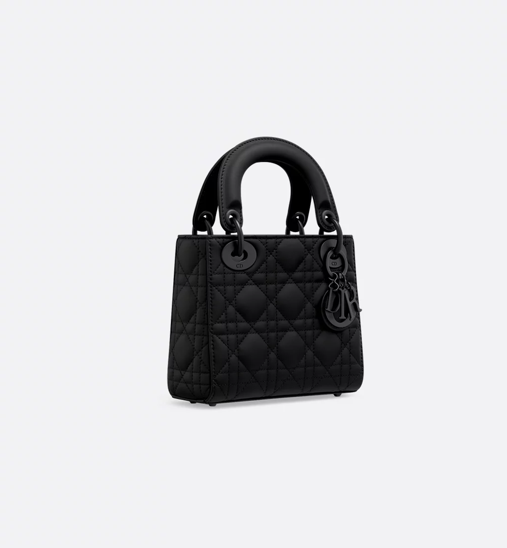 Dior Mini Lady Dior Bag black