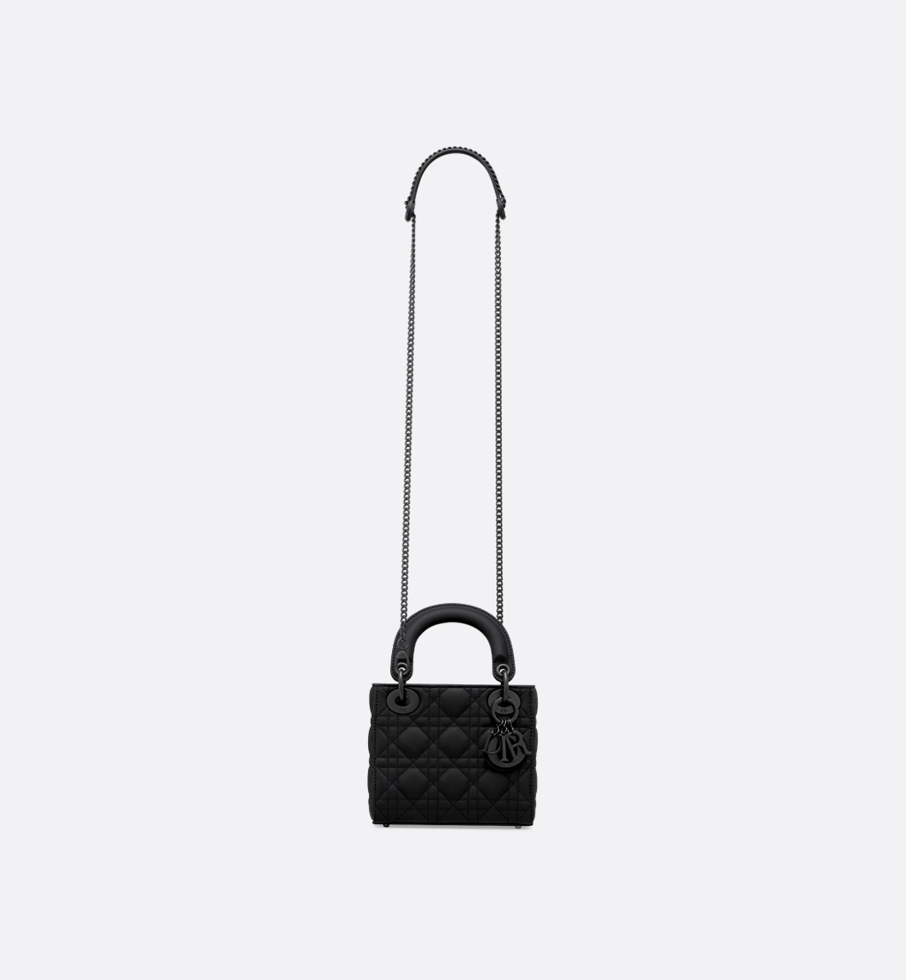 Dior Mini Lady Dior Bag black