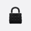 Dior Mini Lady Dior Bag black