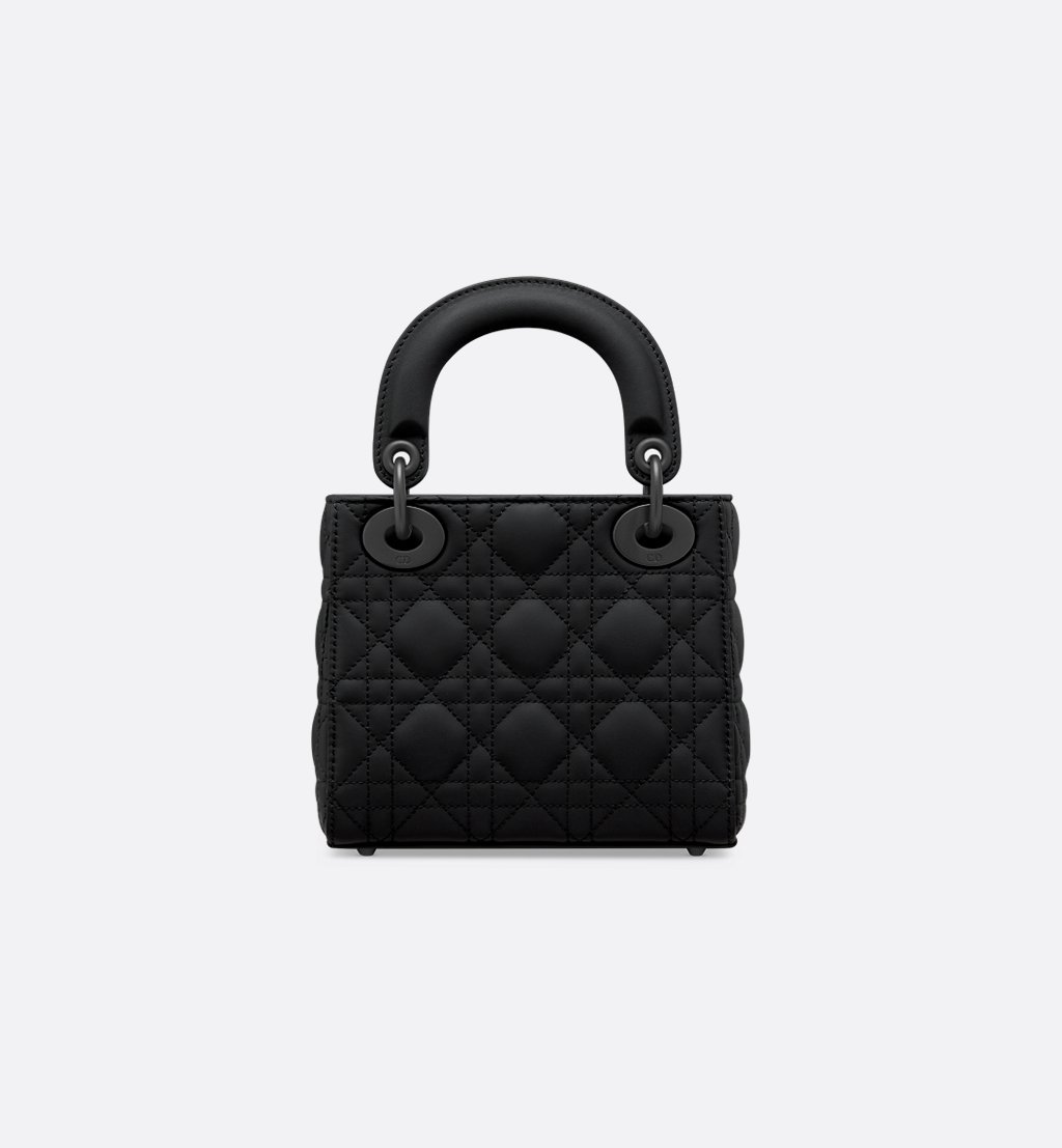 Dior Mini Lady Dior Bag black