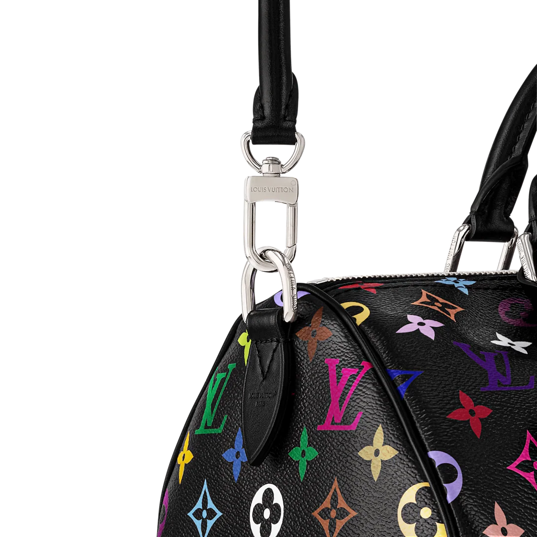 LV x TM Speedy Soft 30 Multicolored Black Customization required
