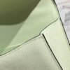 Mirror Top Hermes Constance Shoulder Bags Epsom Leather Silver Bubble Green