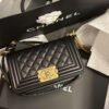 Chanel BOY CHANEL Handbag BLak