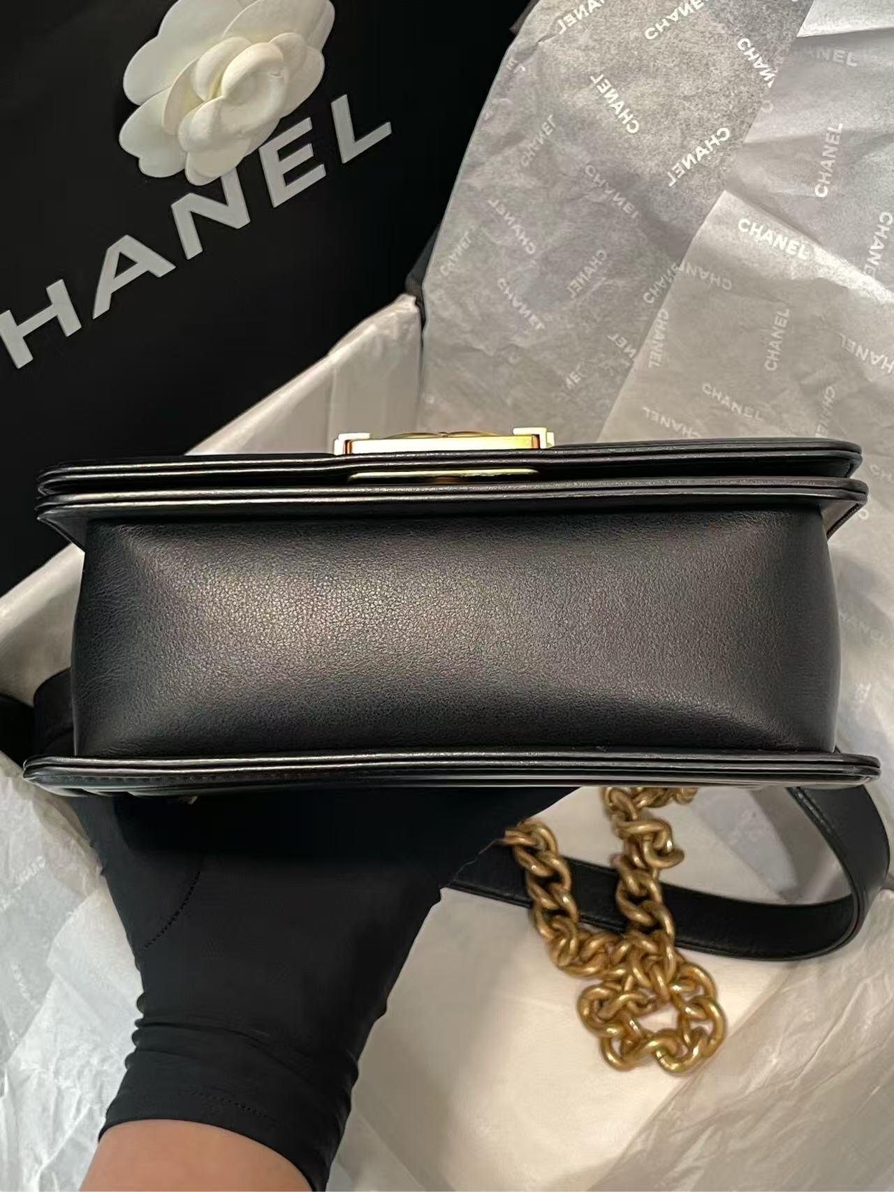 Chanel BOY CHANEL Handbag BLak
