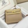 Mirror Top Hermes Kelly Danse 22cm of Evercolor Bag Grey