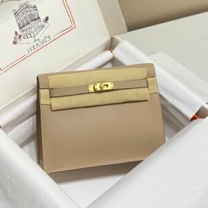 Hermes Sellier Kelly 28cm of Epsom Leather Bag 20338 Blue